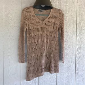 Asymmetrical Tan Top